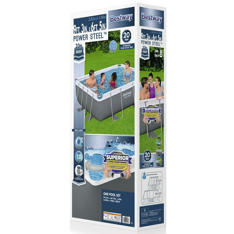 Bestway: Power Steel 9'3