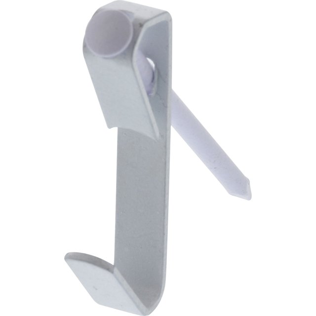 Colgador de fotos Hillman 122303, blanco, paquete de 3, 50 libras