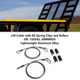 thumbnail image 4 of Gorilla Trailer Tailgate Lift Cable Kit with EZ Spring Clips 125542 GMNR925, 4 of 7