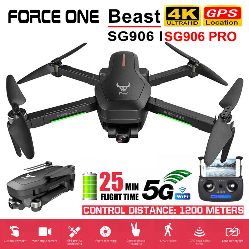 Beast sg906 4k gps rc drone Clearance