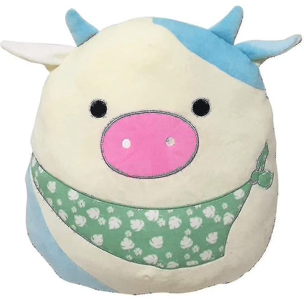 Vaca de Felpa Linda Vaca Felpa Almohada Rellena Vaca Almohada Linda Vaca Felpa-1 Hy