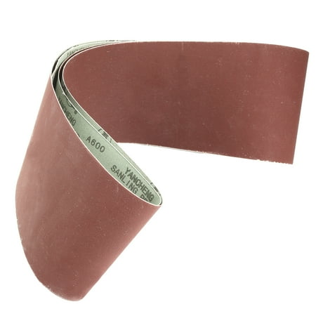 

Uxcell 4 x 36 600 Grit Flush Joint Aluminum Oxide Polish Machine Sanding Belts 2Pcs