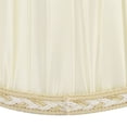 thumbnail image 2 of Reemplazo de la cubierta de la lámpara de pantalla de tela de 6 uds para lámparas de pared de araña E14 Beige Unbranded 3119200096411, 2 of 7