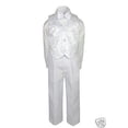 thumbnail image 5 of NEW Boys Baptism Communion Wedding Formal White Suit  S M L XL 2T 3T 4T 5 6 7-20, 5 of 9