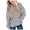 Grey, variant on Girls Oversized Hoodies California Letter Print Pullover Hoodie Sweatshirt Long Sleeve Casual Loose Pullover Tops 4-13Years (Pink, 3-4 Years)