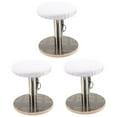 thumbnail image 4 of Raindrops 3pcs Wooden Ironing Board Round Ironing Stool Sleeve Ironing Board Clothes Ironing Stool, 4 of 8