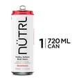 thumbnail image 2 of NUTRL Vodka Seltzer Strawberry 720 ml 1 Aluminum Can, 4.5% ABV, 2 of 7