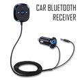 thumbnail image 1 of Receptor Bluetooth Para Automóvil Manos Libres Bluetooth Adaptador Aux Receptor De Música Bluetooth Diseño De Luz De Fondo Reproductor De Radio Mp3 Para Estéreo Doméstico (Negro) Muyoka Hogar, 1 of 6