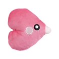 thumbnail image 3 of Pokemon Center: Sitting Cuties: Luvdisc Plush # 370 -  Generation 3 - 6 In, 3 of 4