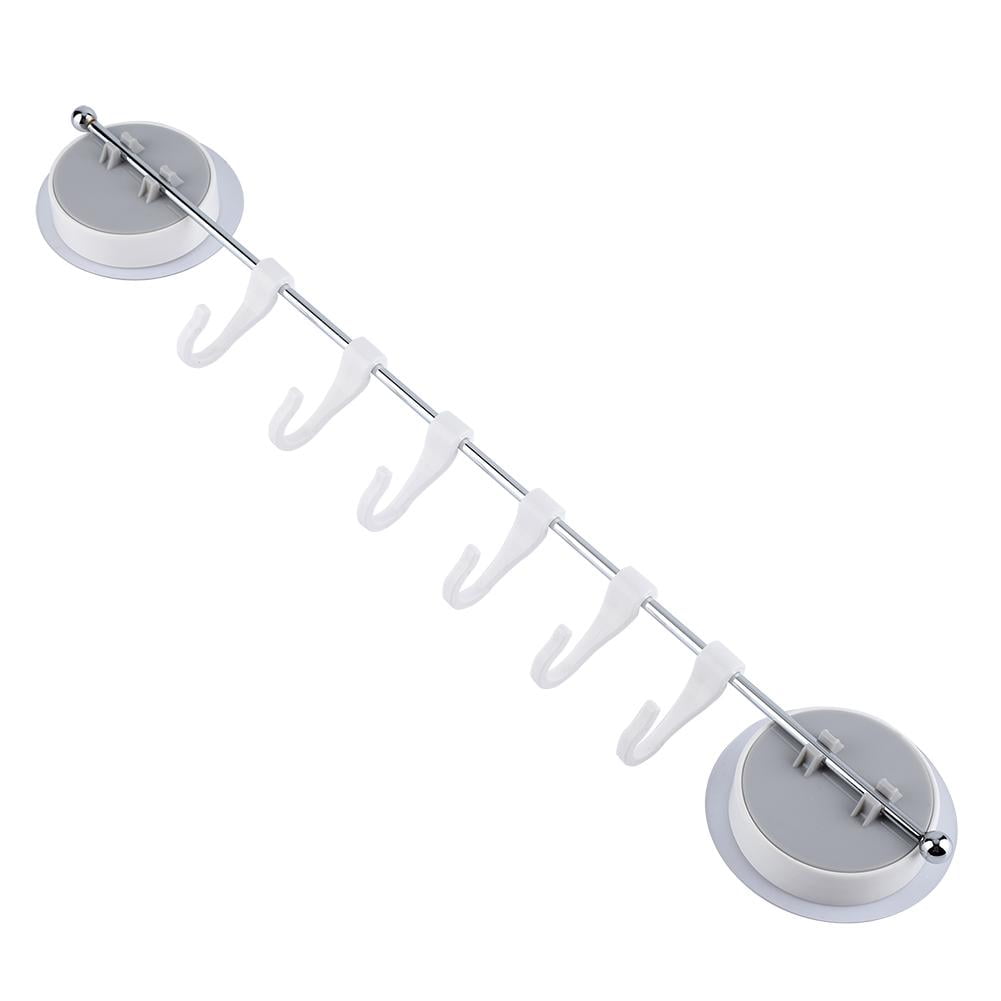 Tebru Suction Cup Hooks Heavy Duty Vacuum Hook Towel Hook Rack Towel