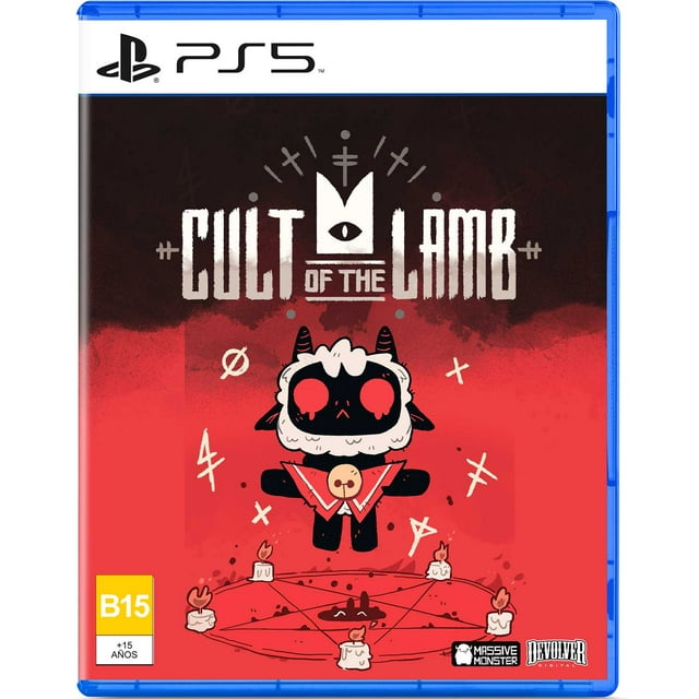 Cult of The Lamb PS5 PS5 PS5
