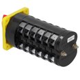 thumbnail image 3 of Interruptor De Transferencia, Aislamiento Del Interruptor De Cambio 110-500V 16A Manija Flexible Estable Para Control De Circuito Para Control Maestro LHCER Industrial Control Components, 3 of 8