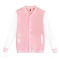 thumbnail image 2 of Vedolay Women Blazer Suit Jacket Button Down Long Sleeve Soft Cardigan Blazer Jackets Pink,L, 2 of 4