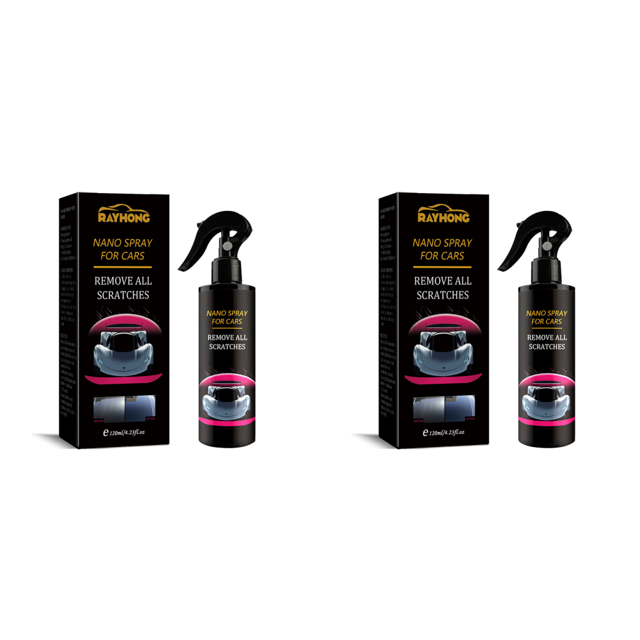 Revestimiento para Coche 120ML Aerosol Inodoro Compuesto Carrocería Reparación Arañazos