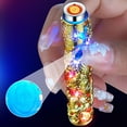 thumbnail image 6 of YIKA Rechargeable Lighter Blow A Colorful Flash Lighter Gold, 6 of 8