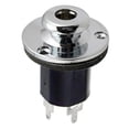 thumbnail image 2 of 6.35mm Equalizer EQ Jack Socket for Electric Guitar/Bass Replacement Parts, 2 of 8