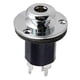 thumbnail image 2 of Ecualizador shamjiam EQ Jack Preamp Socket para guitarra bajo DIY Plata Conector de clavija de extremo de guitarra, 2 of 8