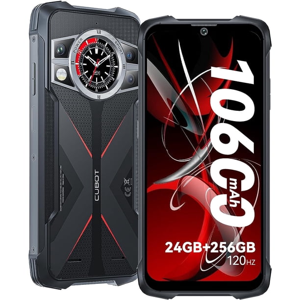 Smartphone Cubot KingKong 9 6.583 pulgadas, 24 GB de RAM y 256 GB de ROM