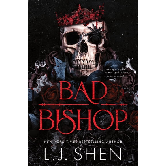Society of Villains Bad Bishop (Standard Edition), Book 1, (Paperback)