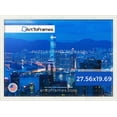 thumbnail image 3 of ArtToFrames 27.56x19.69 Inch - 70x50 CM White Puzzle Frame for 1000 piece Puzzles.1.50 Inch Custom MDF Puzzle Frames, White - Comes with Economy Acrylic, 3 of 6