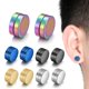 thumbnail image 5 of Juego de aretes de Acero inoxidable Sonducket 5 piezas multicolor, 5 of 6
