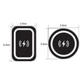 thumbnail image 5 of Huanledash Metal Plate Ultra Thin Supporting Wireless Charging Universal Car Mount Magnetic Holder Iron Sheet for Mobile Phone, 5 of 8