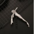 thumbnail image 5 of Professional Waiter´s Corkscrew for all Cork Stoppered and Beer Cap Bottles-Stainless Steel Lightweight Corkscrews for Wine Bottles-Set of 1 Wine Opener Used for the Best Waiters, 5 of 5