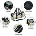 thumbnail image 2 of Whale Gym Bag, Yoga Bag, Sports Bag, Weekender Bag, Size 17.7 Inches with Interior Zipper Pocket - Large Capacity, 2 of 6