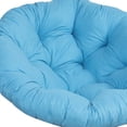 thumbnail image 7 of Gazechimp 40cm Swing Hanging Chair Cushion, Egg Chair Cushion for Indoor, Outdoor, Garden, Blue, 7 of 7