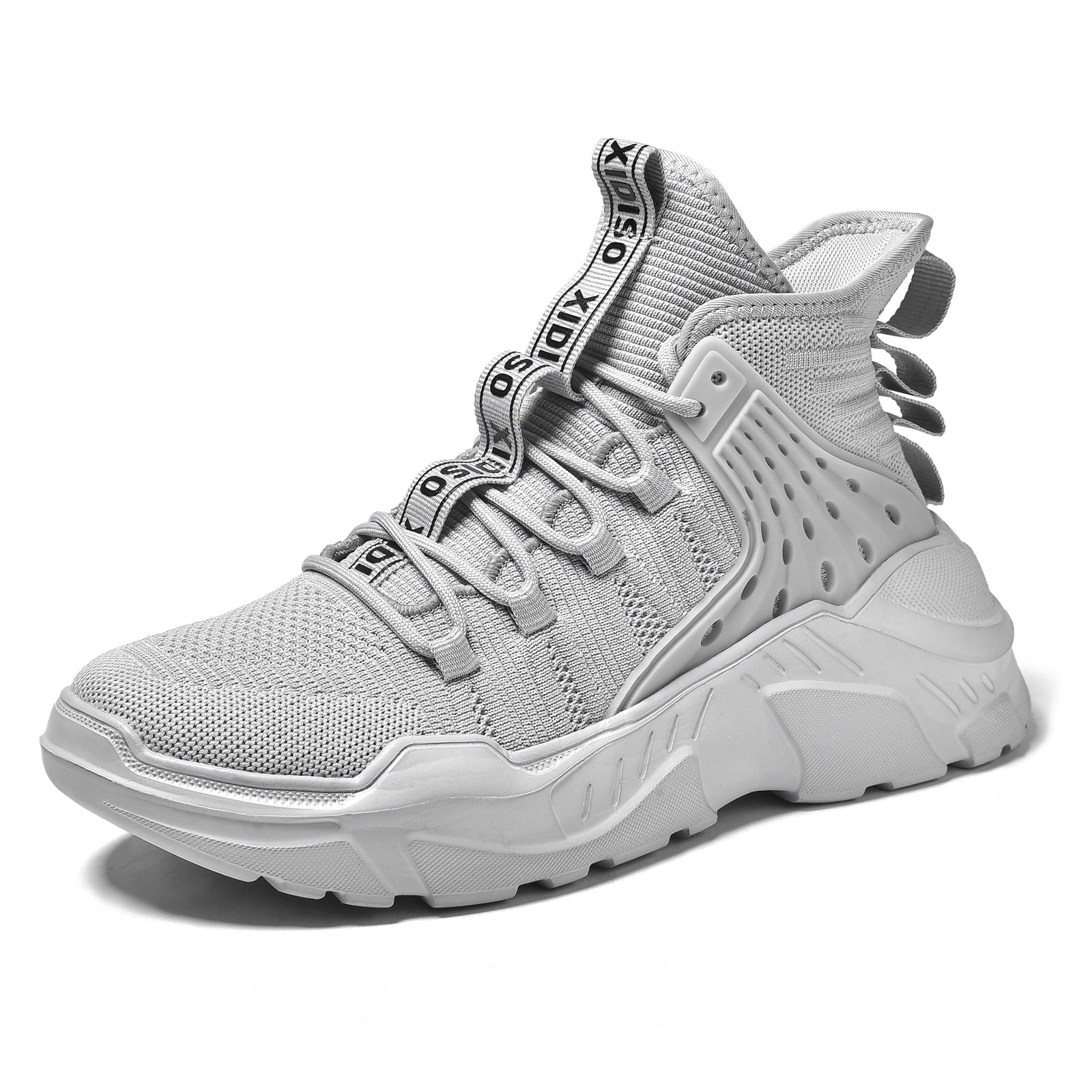 SANNAX Mens Fashion Sneaker HighTop Casual Sports Athletic Walking