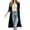 Black, variant on Womens Casual Long Sleeve Split Open Cardigan Knit Long Cardigan Sweaters with Pockets Fall Fashion 2024