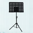 thumbnail image 1 of CTIRCHIU Heightened Sheet Music Stand Tripod Stand Black Spring Loaded for Practice 1Pcs, 1 of 7