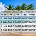 thumbnail image 3 of Haivin Women's Tankini Swimsuit Set, Summer Casual Halter Top with Bikini Bottoms for Beach and Vacation, 3 of 5