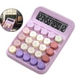 thumbnail image 1 of Dvruxg Calculator 12 Digits Large LCD Display Small Desktop Basic Calculator with Easy to Press Big Buttons, Desk Accessories for Office, 1 of 5