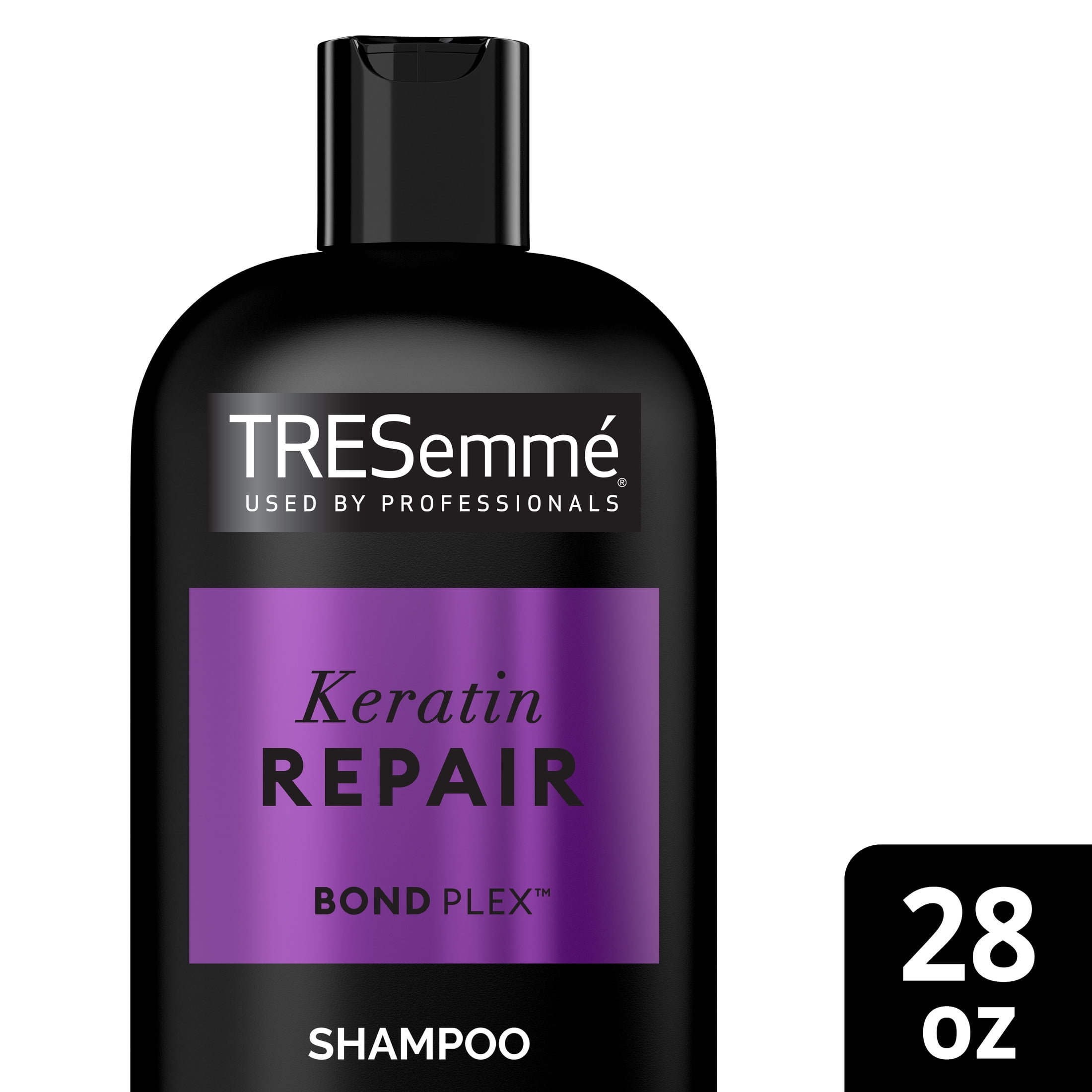 punktum Anbefalede det er nytteløst Tresemme Cruelty-Free Keratin Repair Shampoo, 28 oz - Walmart.com
