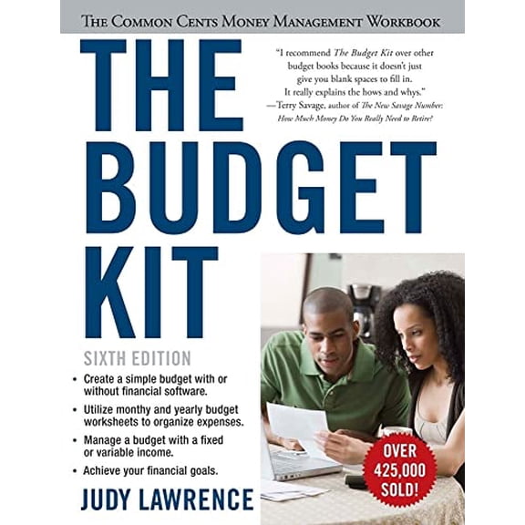 Pre-Owned The Budget Kit: The Common Cents Money Management Workbook (Paperback) 1607148609 9781607148609