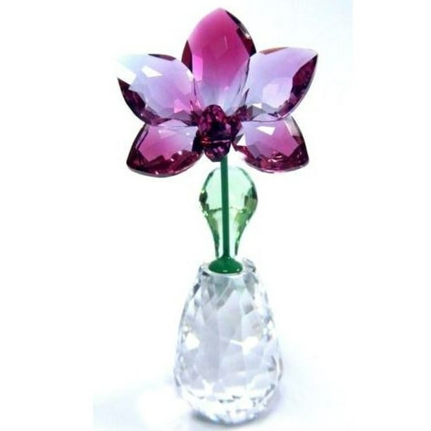 Swarovski Figurine Flower Dreams ORCHID -5254318 - Walmart ...