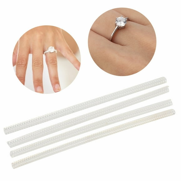 Ring Size Adjuster, Ring Size Ring Reducer Transparent Guard Tightener For Other Jewelry Work