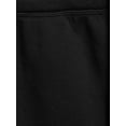 thumbnail image 5 of Athletic Works Women's Athleisure 7" Fleece Shorts with Pockets, 5 of 6