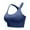 Blue##1, variant on Jsaierl Women's Sports Bras High Impact Support Underwire Bra Seamless Comfortable Bralettes Shapewear Yoga Gym Bras