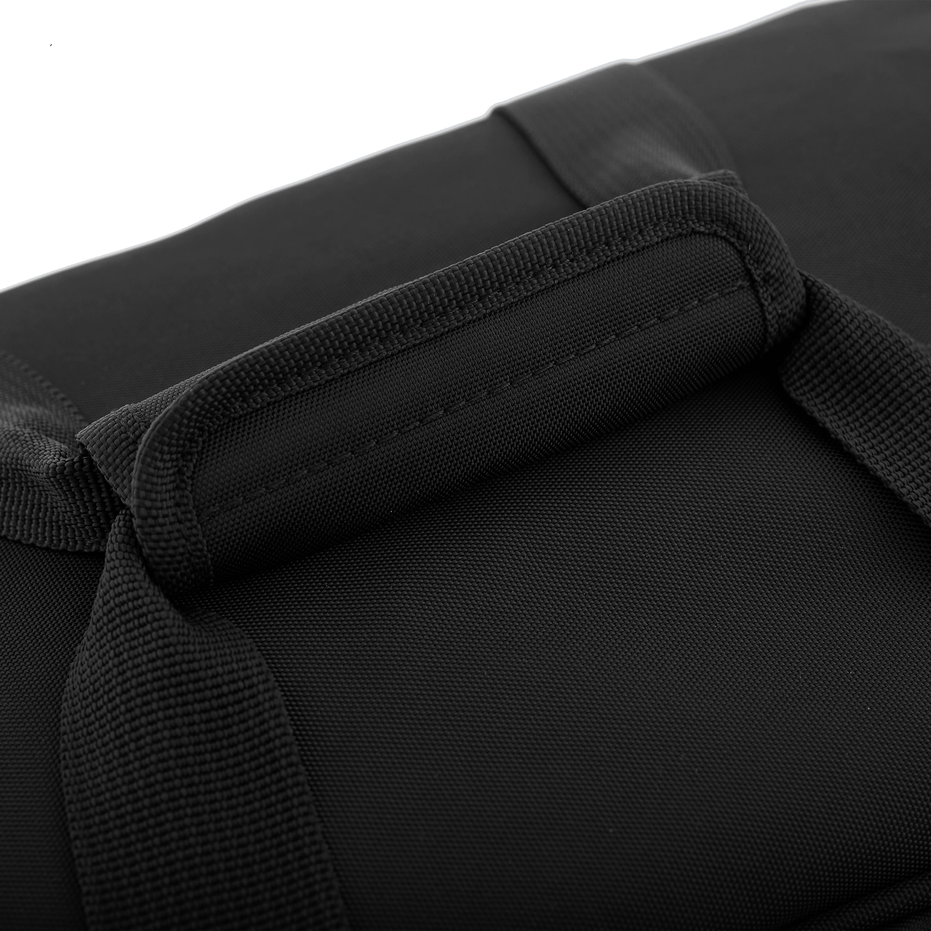 Wrangler Large 28" Travel Duffel with Side Wet-Shoe Pocket - Black