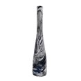 thumbnail image 1 of 18" Charcoal Swirl Glass Tall Vase, 1 of 1