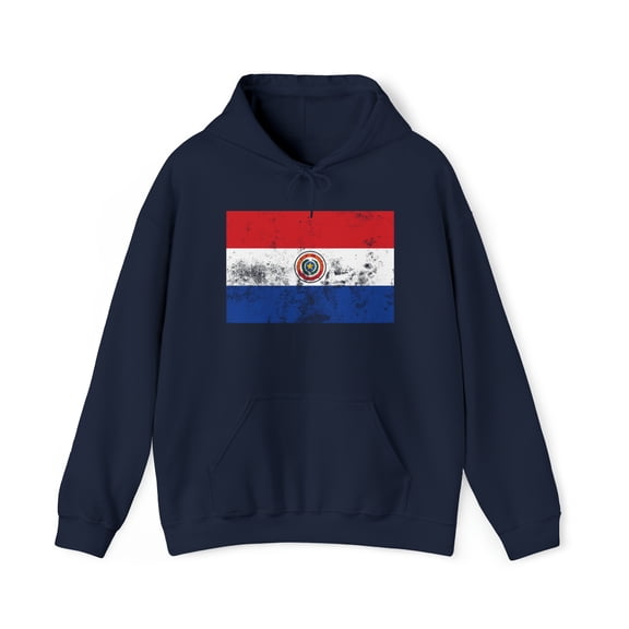 Paraguay Paraguayan Pride Flag Hoodie, Gifts, Hooded Sweatshirt