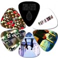 thumbnail image 1 of Perris Pink Floyd Licensed Guitar Picks - 6 Pack, Black, White, 1 of 1