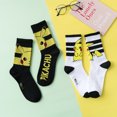 thumbnail image 3 of Calcetines de algodón con figuras de Pokémon para hombre y mujer, calcetín de Squirtle, Charmander, Bulbasaur, Anime, Cosplay, regalo de Navidad, 3 of 4