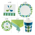 thumbnail image 2 of Fun Express Golf Birthday Party Tableware Kit for 24 Guests, 2 of 3