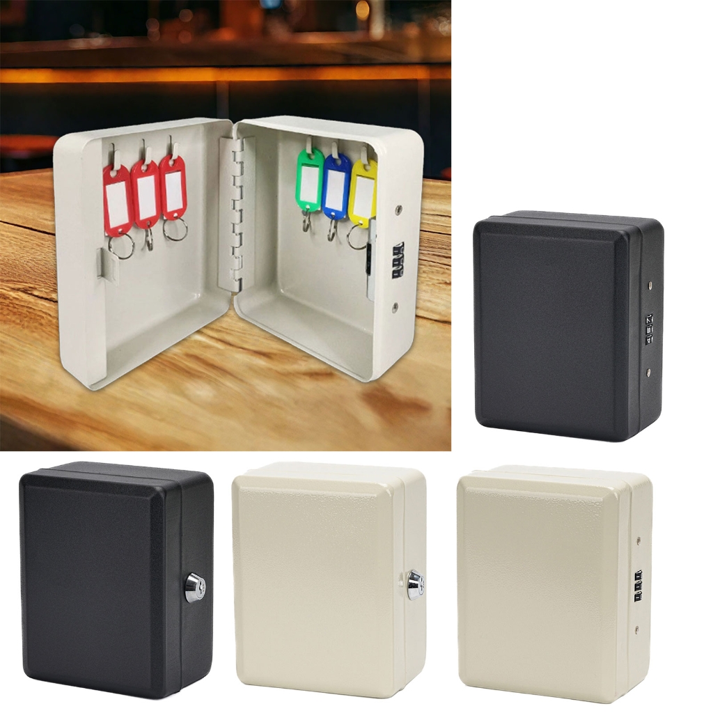 Key Box Modern Design Anti Theft Security Box For Vacation Rental Office Keys