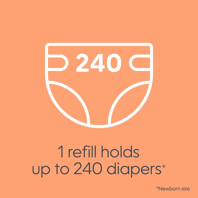 Diaper Genie Refill, Clean Laundry Scent photo 5