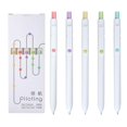 thumbnail image 1 of Gel Ink Pen Set 0.5mm Point Tip Quick Drying Ink Cute Pens (5ml), Clean and Easy to Use Office or School Supplies, Back to School for Journaling Note Taking Writing Planning Art Project, 1 of 8