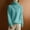004 Green, variant on Women's Turtleneck Sweater Chunky Long Sleeve Knitted Pullover Trendy Fall Winter Basic Jumper Top